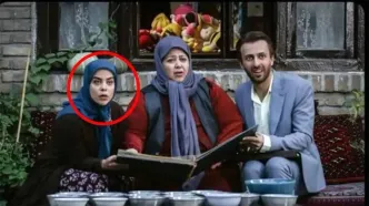 استایل جسورانه و خال‌خالی الهام اخوان!