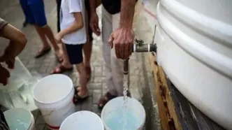 هشدار هلال‌احمر غزه درباره آلودگی آب‌های آشامیدنی غزه