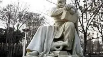 پوتین مجسمه چهره مشهور ایرانی را در روسیه نصب می‌کند +فیلم