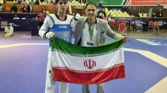 رادین زینالی چهارمین طلایی ایران در کنیا