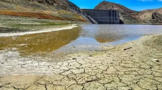 بحران آب در کشور؛ میزان بارندگی در ۹ استان همچنان صفر است