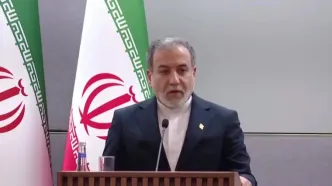 نشست خبری عراقچی و وزیر امورخارجه جمهوری آذربایجان