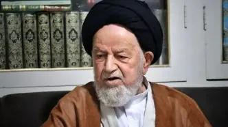 3 روز عزای عمومی در سمنان در پی ارتحال آیت‌الله شاهچراغی