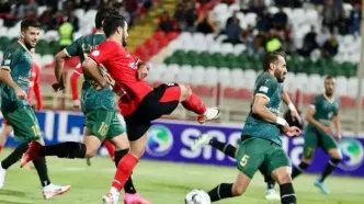 گزارش زنده: شمس‌آذر 0 - تراکتور 0 + حواشی و گل ها