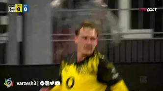 گل اول دورتموند به هوفنهایم+ ویدئو