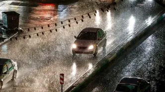 پیش بینی بارش متناوب برف و باران در تهران/ کاهش دما تا ۶ درجه