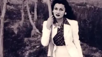 «فوزیه، ملکه مصری ایران» در کنار خواهرش فائزه در سوئیس؛ اوایل دهه 1310