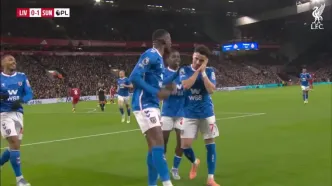 ویدئو: خلاصه بازی لیورپول 1-1 ساندرلند