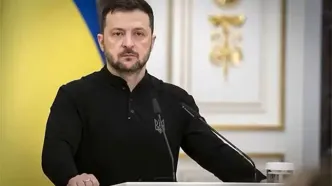 زلنسکی در پیام کریسمس خود برای پوتین آرزوی مرگ کرد!