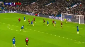 ویدیو: گل دوم چلسی به بورنموث توسط انزو فرناندز