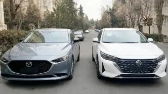 مقایسه نیسان سیلفی و مزدا 3؛ دوئل ژاپنی‌های اسم‌ورسم‌دار در ایران