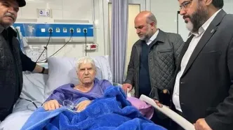 عیادت مدیرعمال صندوق هنر از عنایت بخشی