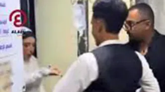 خستگی شدید، عروس مصری را روانه بیمارستان کرد