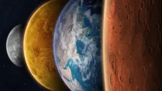تاثیر عجیب مریخ بر آب و هوای زمین