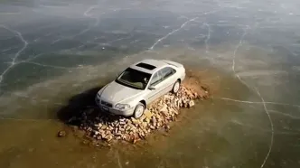 چگونه یک ولووی قدیمی تبدیل به جاذبه گردشگری شد؟