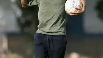 مهدی قایدی پرسپولیسی‌های امارات را فیتیله پیچ کرد!/ عکس