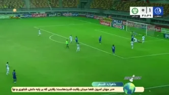 ویدیو: گل اول فجرسپاسی به فولاد توسط شروین بزرگ