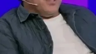 الفاظ عجیب خداداد عزیزی روی آنتن زنده