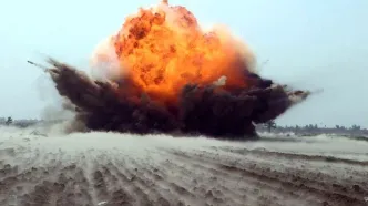 توضیح سپاه درباره شنیده شدن صدای انفجار در خرم‌آباد