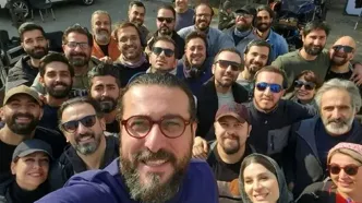 تمرین رانندگی در پشت‌صحنه «هزار و یک شب» دردسرساز شد