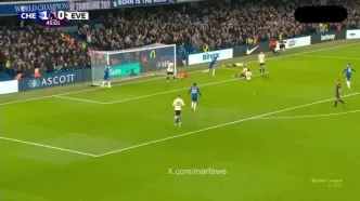 ویدیو: گل دوم چلسی به اورتون توسط مالو گوستو