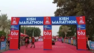 واکنش دادستان کیش به حضور زنان بی‌حجاب در ماراتن کیش