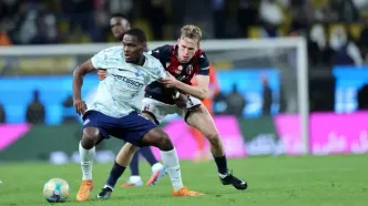 حذف اینتر در ضربات پنالتی/ بولونیا حریف ناپولی در فینال سوپرجام ایتالیا شد