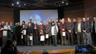 اهدای مدالیوم به ۲ هنرمند پیشکسوت