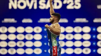 نابغه ایرانی پدیده سال کشتی فرنگی جهان شد