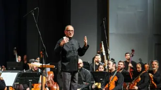 کنسرت ارکستر سمفونیک تهران با اجرای آثار مندلسون و تفضلی/ گزارش تصویری