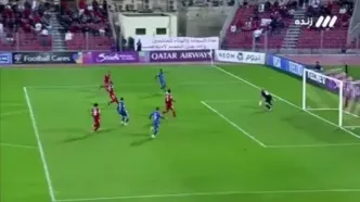 ببینید| گل دوم استقلال به المحرق