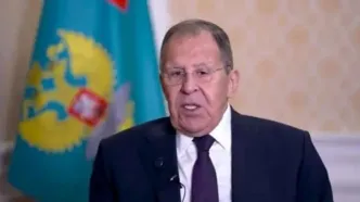 وزیر خارجه روسیه: نیروگاه اتمی بوشهر به‌عنوان یک پروژه مهم درحال ساخت است/ برجام توسط آمریکا به سطل زباله انداخته شد/ اکنون اروپا با ما در حال جنگ است