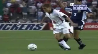 ویدئو: مایکل اوون و گلی که آرژانتین را میخکوب کرد