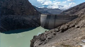 وضعیت بحران آب در تهران/ سدهای تهران چقدر آب دارند؟