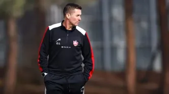 اولین واکنش اوسمار بعد از باخت به تراکتور