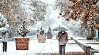 استقرار هوای سرد و یخبندان تا پایان هفته | کدام مناطق امروز برفی و بارانی است؟