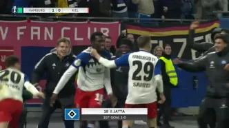 ویدئو: خلاصه بازی هولشتاین کیل 1-1 هامبورگ (ضربات پنالتی 4-2)