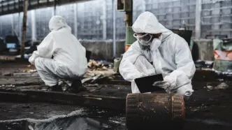 جذابیت مرگبار پودر درخشان / درخشش پودر آبی چطور یک شهر را به کابوسی هسته‌ای فرو برد؟