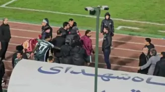 ببینید؛ درگیری سرپرست آلومینیوم با سروش رفیعی