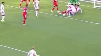 ویدئو: کیفیت پایین لیگ ‏MLS‏ یا گیج شدن اتفاقی مهاجمان و مدافعان