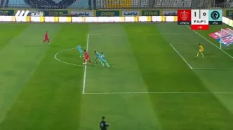 ویدیو: گل اول پرسپولیس به پیکان توسط اورونوف