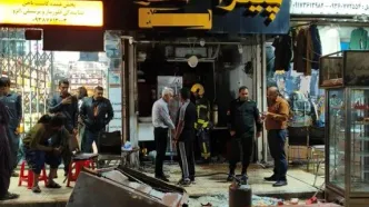 انفجار وحشتناک یک پیتزا فروشی در بندرعباس حادثه آفرید