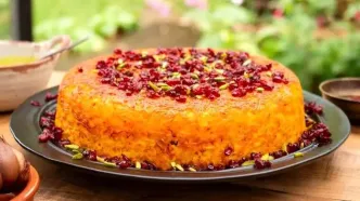طرز تهیه ته چین کدو حلوایی؛ غذای مخصوص زمستان