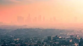 تاثیر آلودگی هوا بر کاهش عملکرد ریه