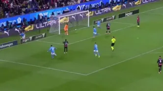 ویدیو: گل دوم ناپولی به میلان توسط هویلند