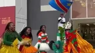ویدئو: کارناوال شادی در جام ملت‌های آفریقا