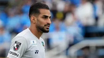 پایان فصل کابوس‌وار شهاب زاهدی در جی‌لیگ ژاپن