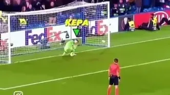 ویدئو: سیوهای غیرمنتظره در ضربات پنالتی