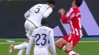 ویدئو: نمایش تکنیک ناب جود بلینگام