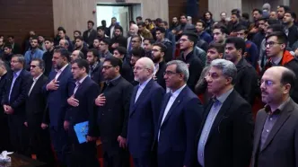 تصاویر: حضور قالیباف در دانشگاه فردوسی مشهد